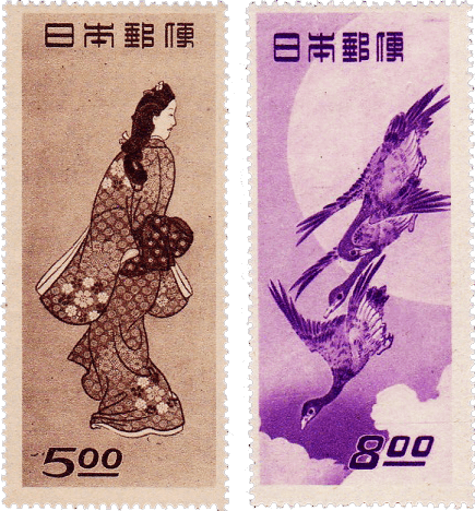 見返り美人シート